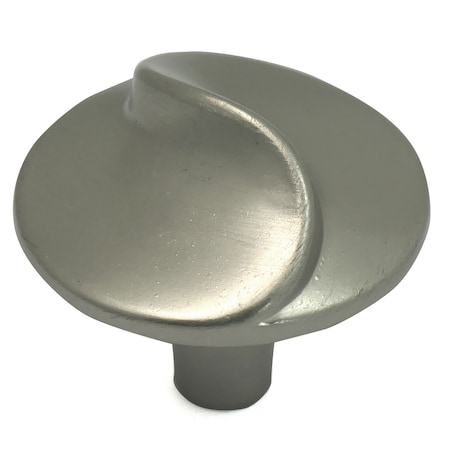 Laurey 1 3/8" Highline Knob, Satin Nickel 38228